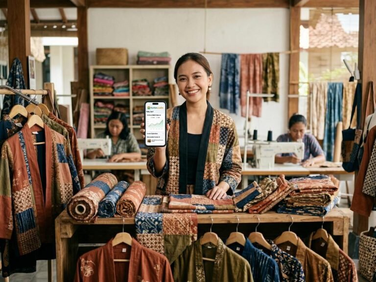 Temukan cara UMKM tekstil 2026 sukses dengan ekonomi sirkular & modal minim