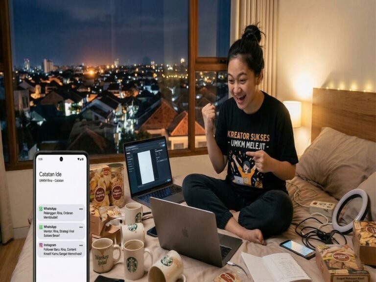 Rahasia Ide Konten yang Viral di TikTok & IG: UMKM dari 0 ke 1 Juta Views!
