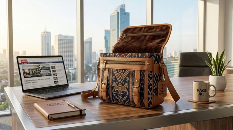 Tas Tenun Ikat NTT, untuk Ide Konten Viral