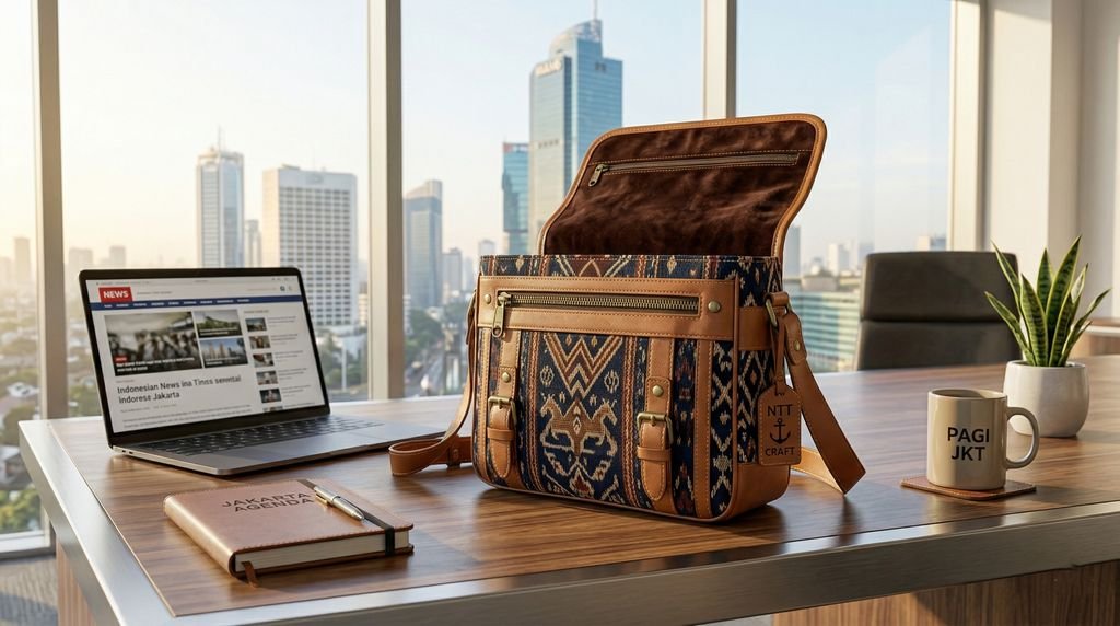 Tas Tenun Ikat NTT, untuk Ide Konten Viral